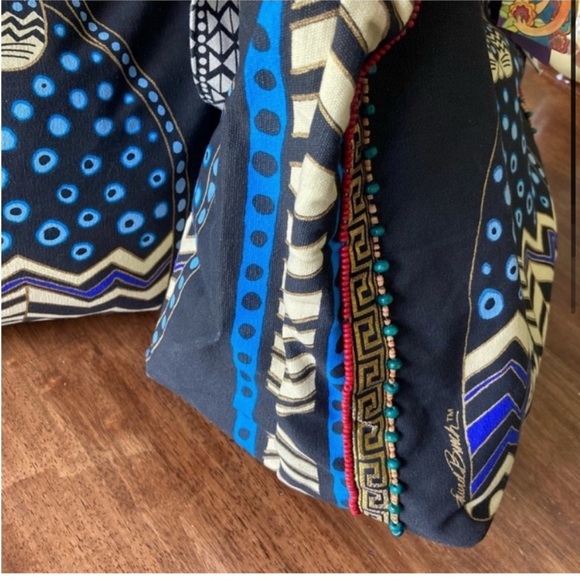 Laurel Burch Travel Set - Weekend Duffle & Tote with Cats - Picture 3 of 7